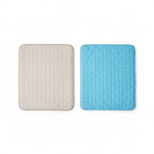 Two Cooling Mats at Angle